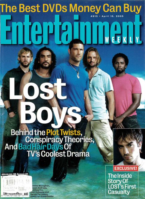 Huvudbild Entertainment Weekly  #815