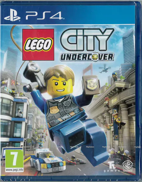 Lego City Undercover (Ps4) beg