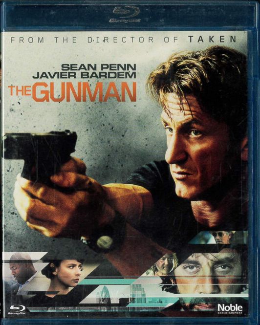 Huvudbild Gunman (Blu-ray) beg