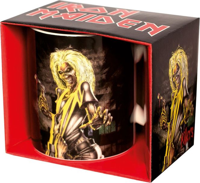 Huvudbild Iron maiden - Killer