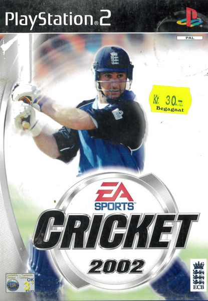Cricket 2002  (ps2) beg