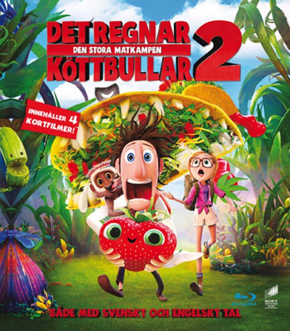 Huvudbild Det Regnar Köttbullar 2  (Blu-ray) fd hyr