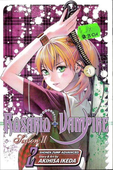 Huvudbild Rosario + Vampire Season 2: 02 (pocket)