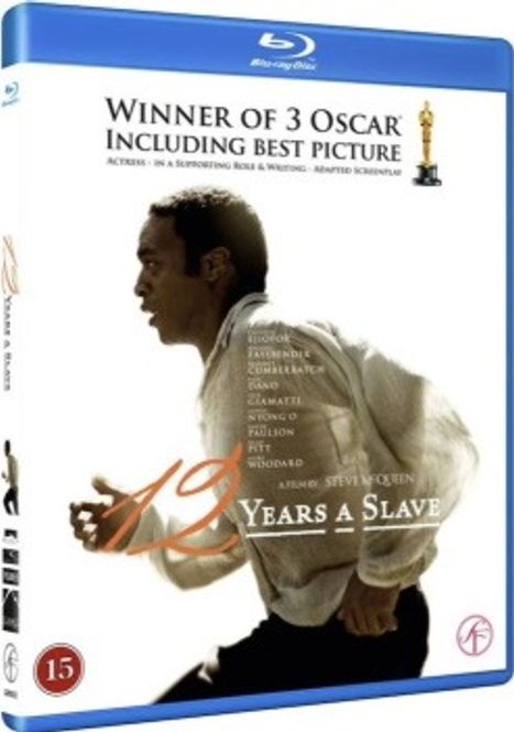 Huvudbild 12 years a slave (Blu-Ray) beg
