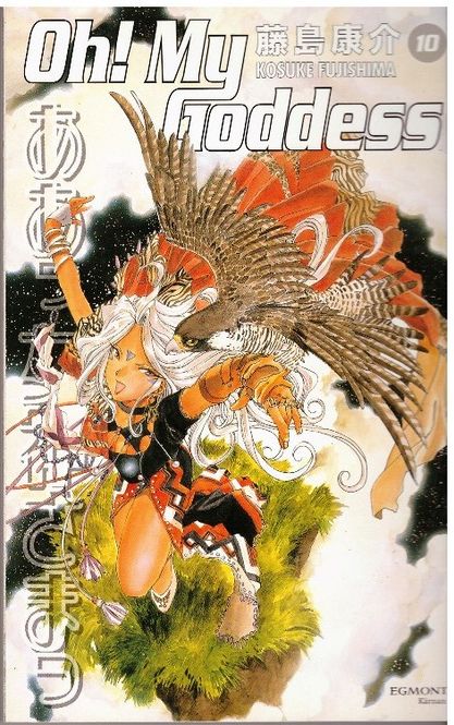 Huvudbild Oh! My Goddess 10  (pocket)