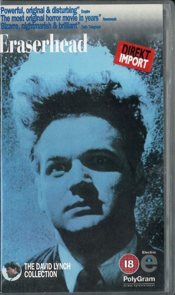 Eraserhead (VHS) import