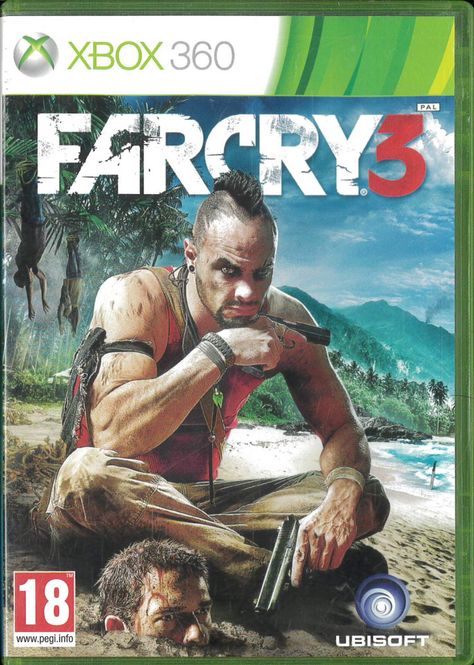 Huvudbild Far Cry 3 (X360) begagnad