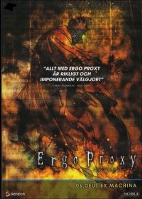 Huvudbild Ergo Proxy - 06: Deux Machina (DVD)