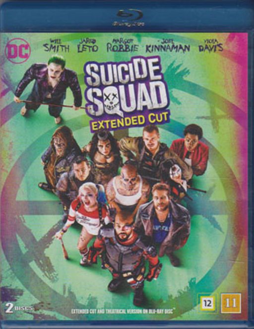 Huvudbild Suicide Squad - Extended Cut (Second-Hand ...