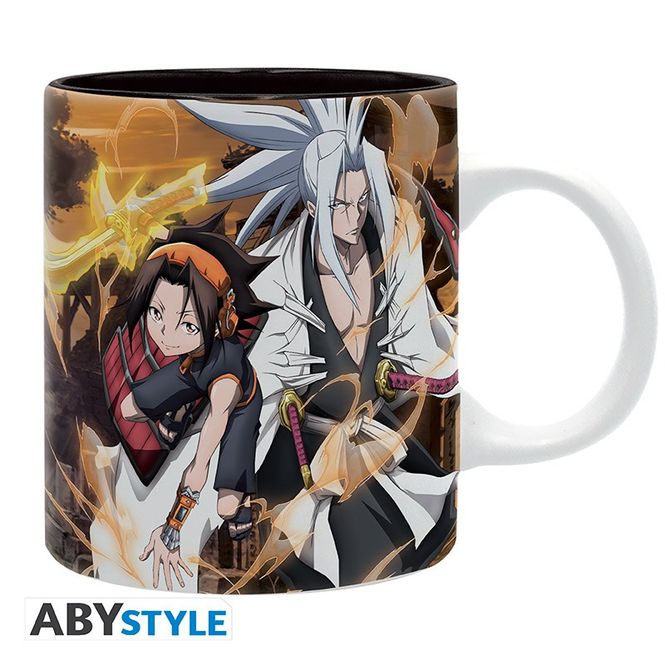 Huvudbild Shaman King mugg - Yoh VS Tao Ren