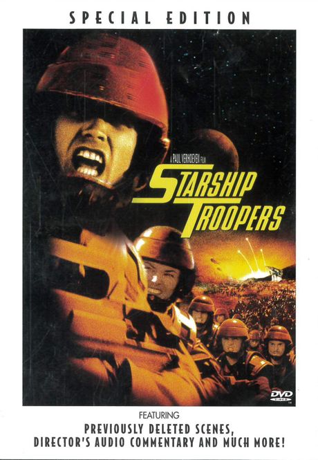 Huvudbild Starship Troopers (DVD) BEG