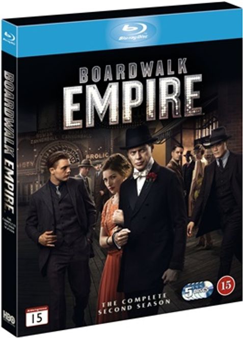 Huvudbild Boardwalk Empire - Säsong 2(Fd Hyr) (Blu-Ray)
