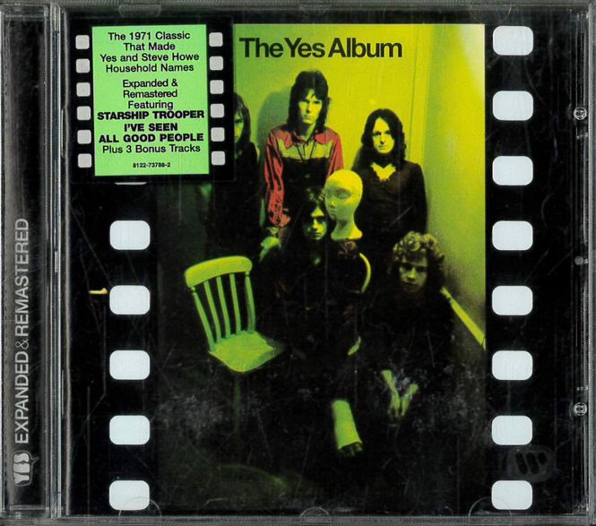 Huvudbild Yes Album (CD) beg