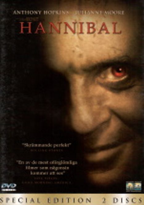 Huvudbild Hannibal (2-Disc) (Second-Hand DVD)