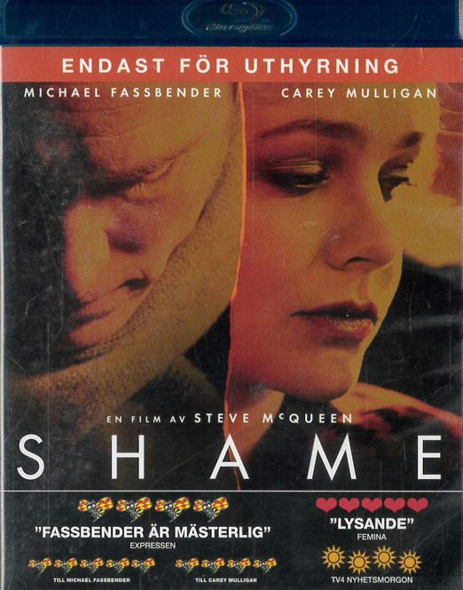 Huvudbild Shame  (Blu-ray) fd hyr