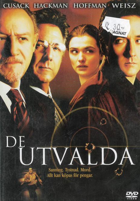 Huvudbild De utvalda (dvd) beg