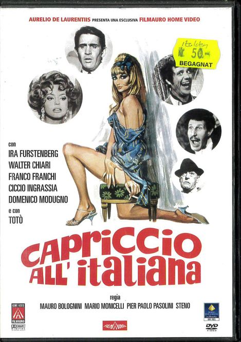 Huvudbild Capriccio All Italiana  (dvd) beg import
