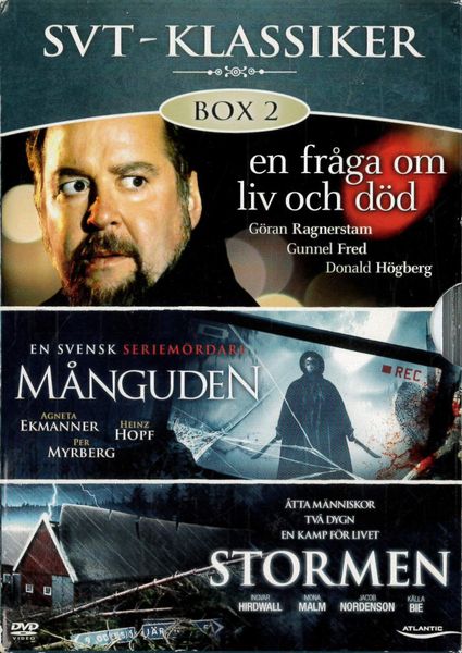 SVT-klassiker box 2 (dvd) beg
