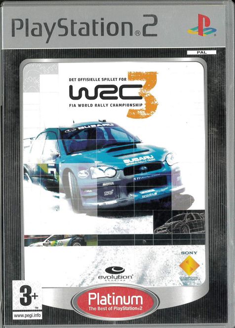 Huvudbild Wrc 3 (Ps2) beg
