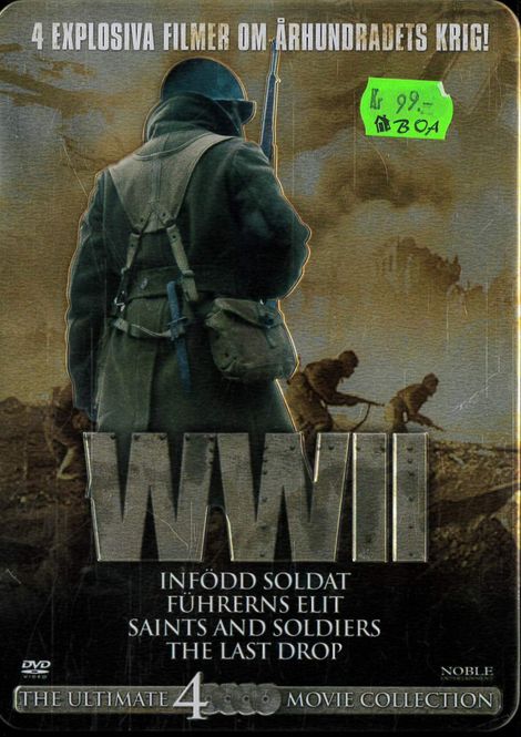 Huvudbild WWII  - 4 filmer (dvd)