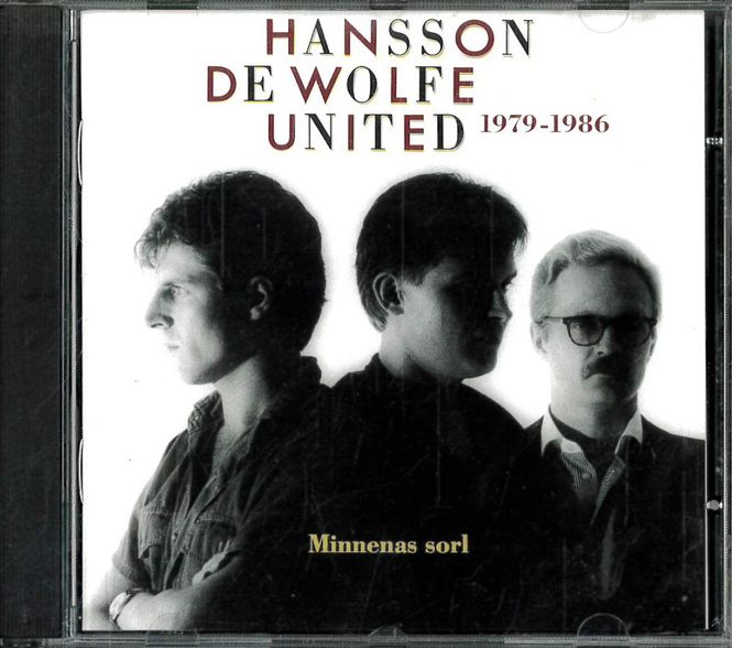 Huvudbild Hansson de Wolfe United - Minnernas sorl (CD) beg