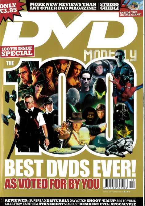 Huvudbild DVD Monthly#100
