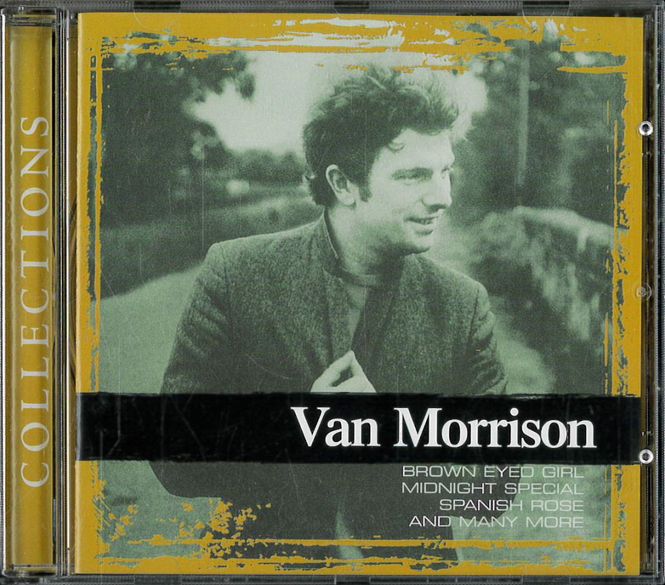 Huvudbild Van Morrison - Collection  (CD) beg