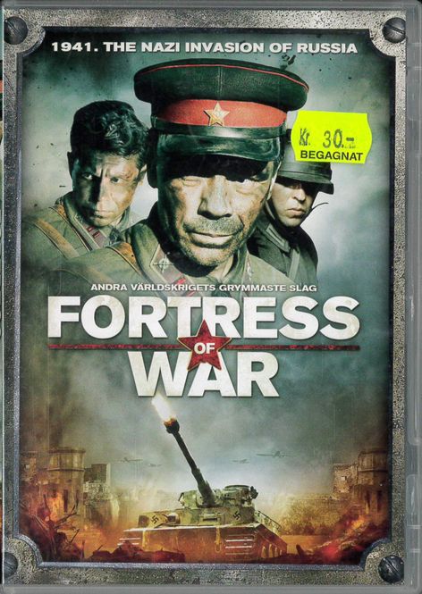 Huvudbild Fortress of War - beg dvd