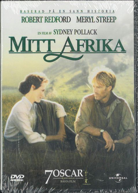 Huvudbild Mitt Afrika (dvd)
