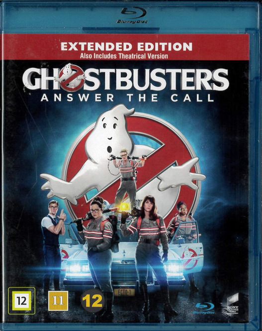 Huvudbild Ghostbusters (2016) Blu.Ray - Beg
