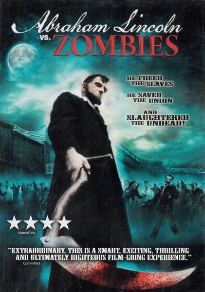 Abraham Lincoln vs Zombies (dvd) beg