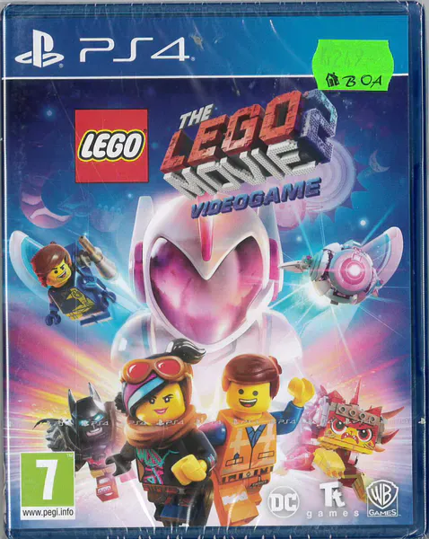 Lego Movie: The Videogame 2 (Ps4) beg