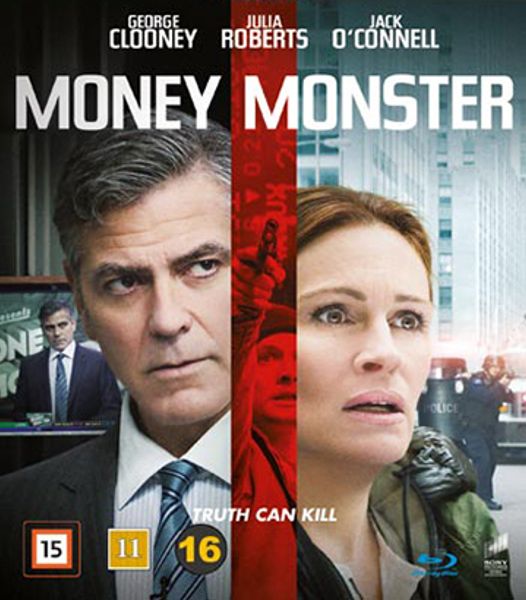 Money Monster (Blu-ray) beg