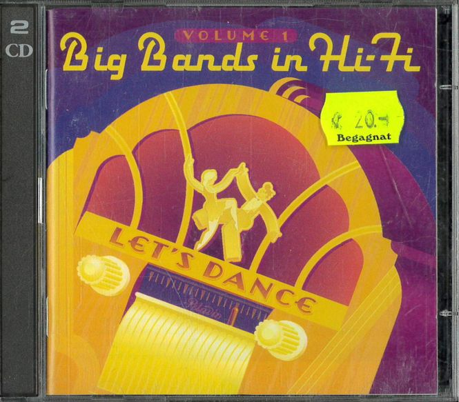 Huvudbild Big Bands In Hi-Fi Volume 1 - Let's Dance (2CD) ...