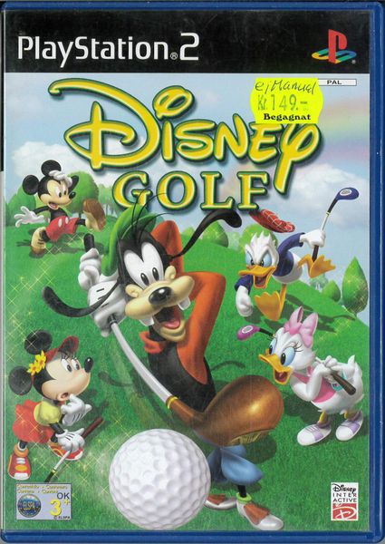 Disney Golf   (ps2) beg