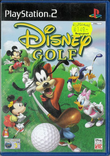 Huvudbild Disney Golf   (ps2) beg