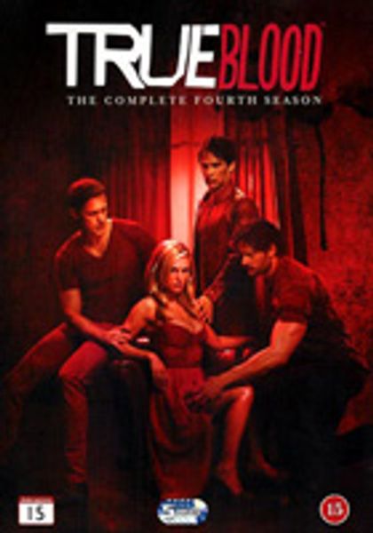 True Blood - Säsong 4 (dvd) 