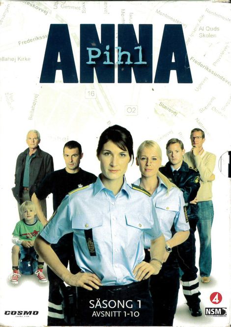 Huvudbild Anna Pihl - Säsong 1 (dvd) beg