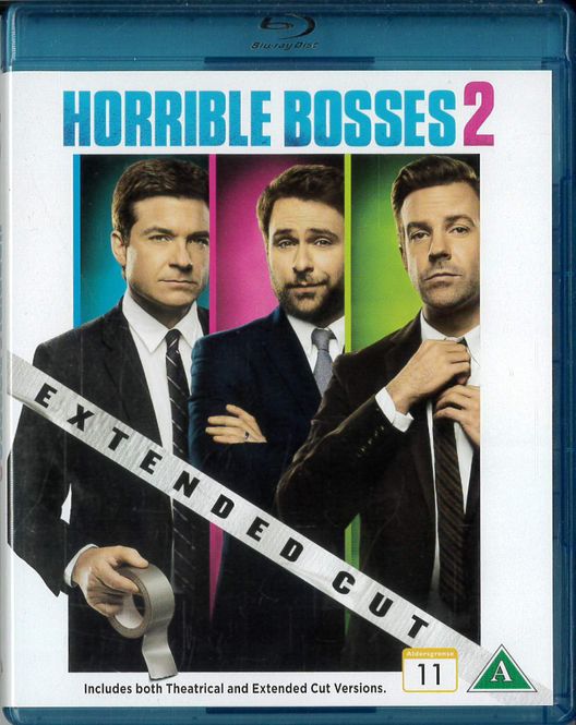 Huvudbild Horrible Bosses 2 (Blu-ray) beg