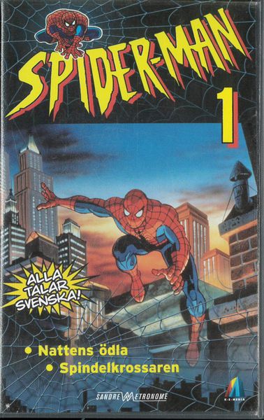 Spider-man Del 1 (VHS)