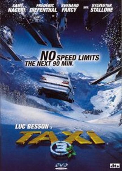 Taxi 3 - beg dvd