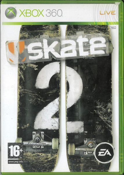 Skate 2 - classics (X360) beg    