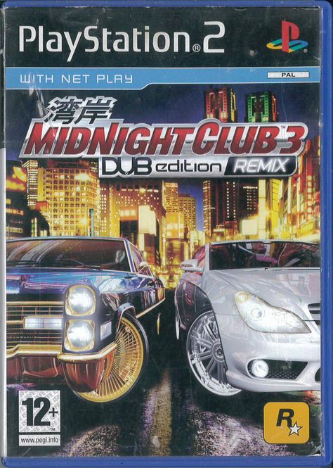 Huvudbild Midnight Club 3: Dub Edition Remix (Ps2) beg
