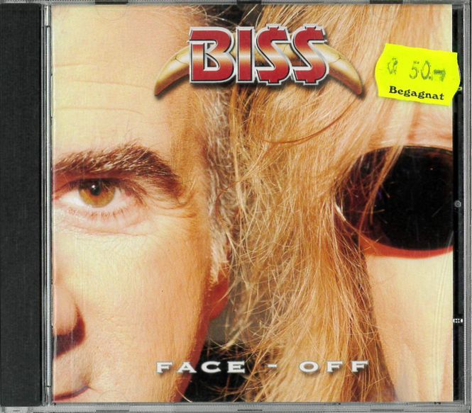 Huvudbild Biss - Face - Off (cd) beg