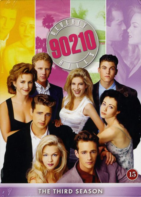 Huvudbild Beverly Hills 90210 - Säsong 3 -beg dvd