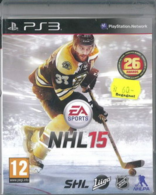 Huvudbild NHL 15 (ps 3 beg)