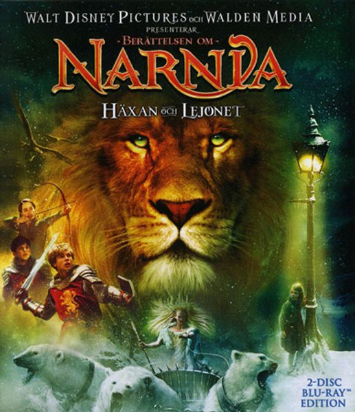 Narnia 1 Häxan Och Lejonet (Blu-ray) beg hyr