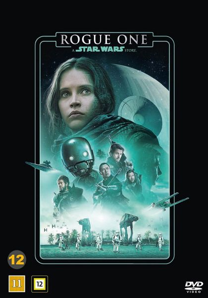 Rogue One - A Star Wars Story (New Line Look) (dvd) beg
