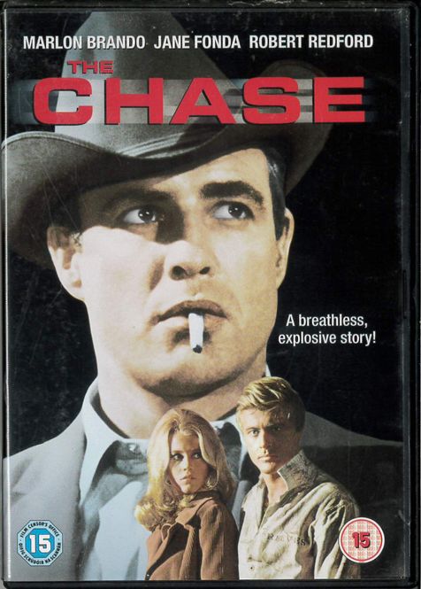 Huvudbild Chase - 1966 (dvd) beg - Uk import