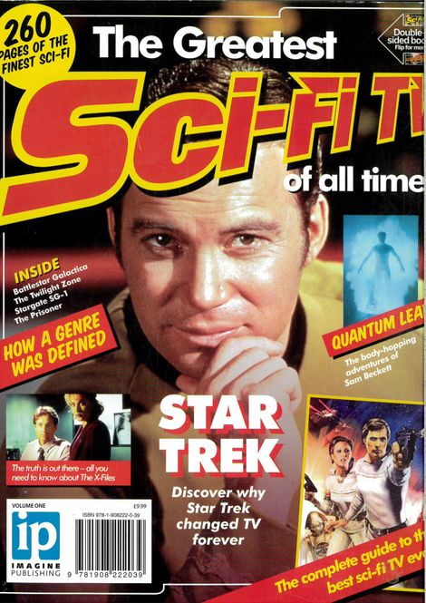 Huvudbild The greatest Sci-fi TV of all time # 1